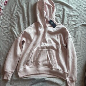 Abercrombie Kids Pink Hoodie